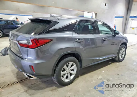 2017 Lexus Rx 350 Base from USA, damaged, VIN 2T2BZMCA0HC056883